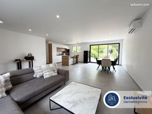 Maison 6 pièces 122 m²