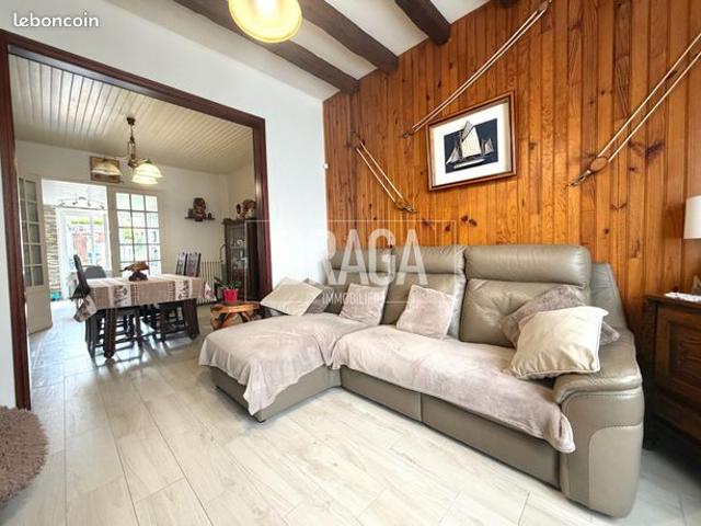 Maison 6 pièces 122 m²