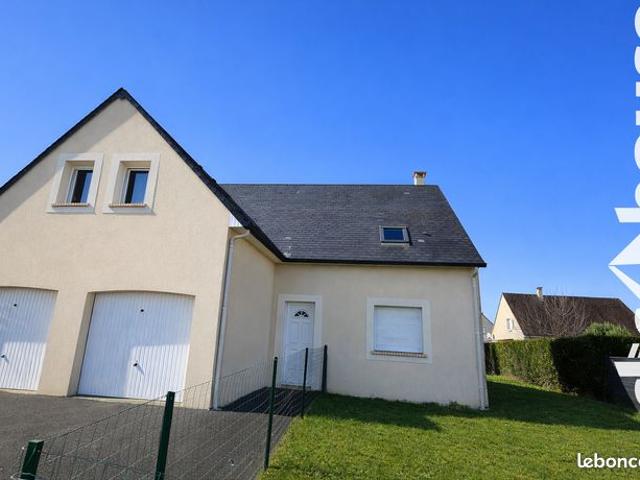 Maison 6 pièces 122 m²