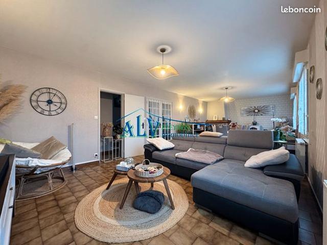 Maison 6 pièces 122 m²