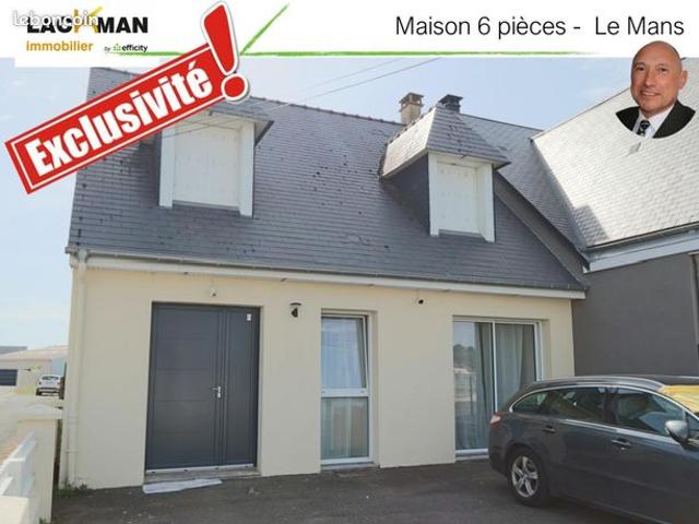 Maison 6 pièces 122 m²