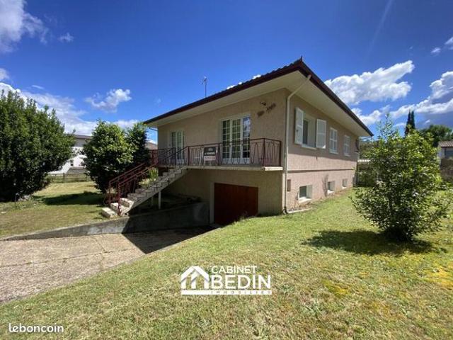 Maison 6 pièces 122 m²