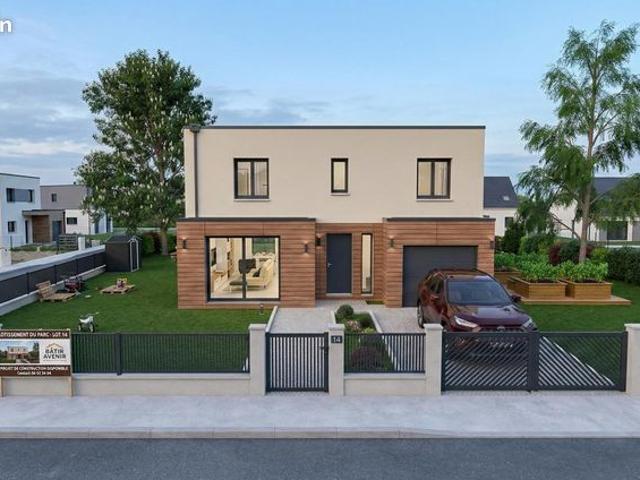 Maison 6 pièces 122 m²