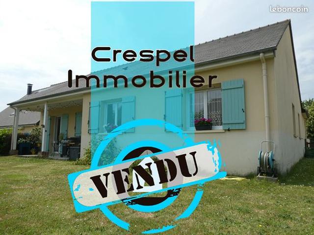 Maison 6 pièces 122 m²