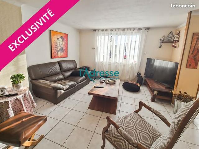 Maison 6 pièces 122 m²