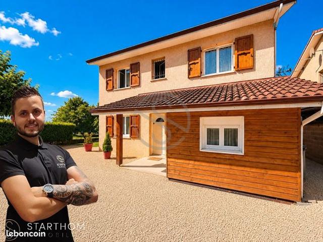 Maison 6 pièces 122 m²