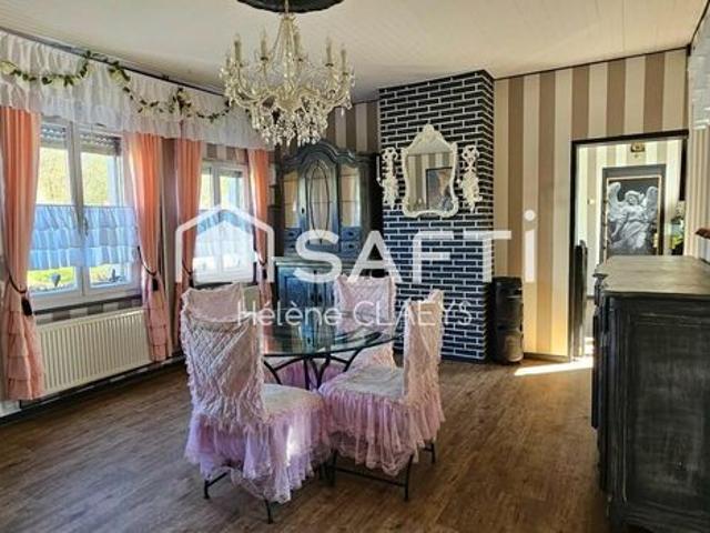 Maison 6 pièces 122 m²