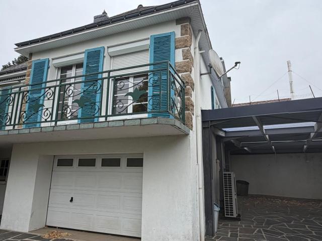 Maison 6 pièces 122 m²