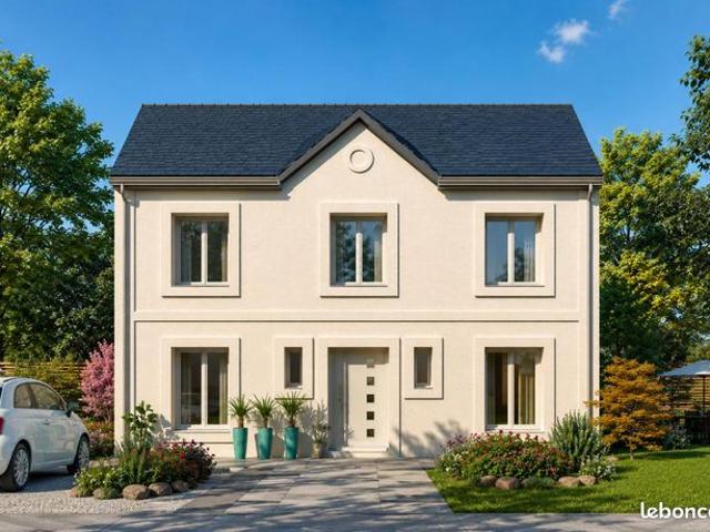 Maison 6 pièces 122 m²