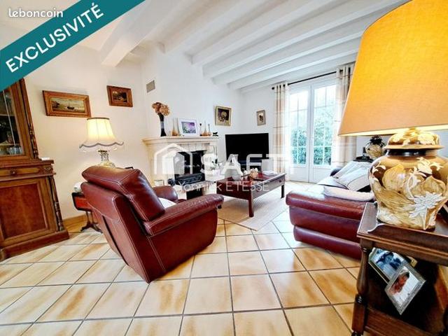 Maison 6 pièces 122 m²