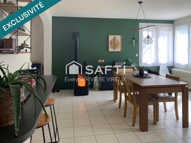 Maison 6 pièces 122 m²