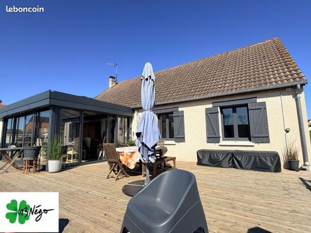 Maison 6 pièces 122 m²