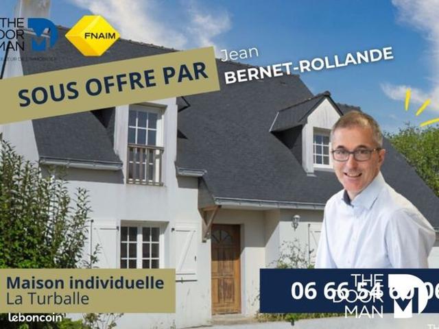 Maison 6 pièces 122 m²