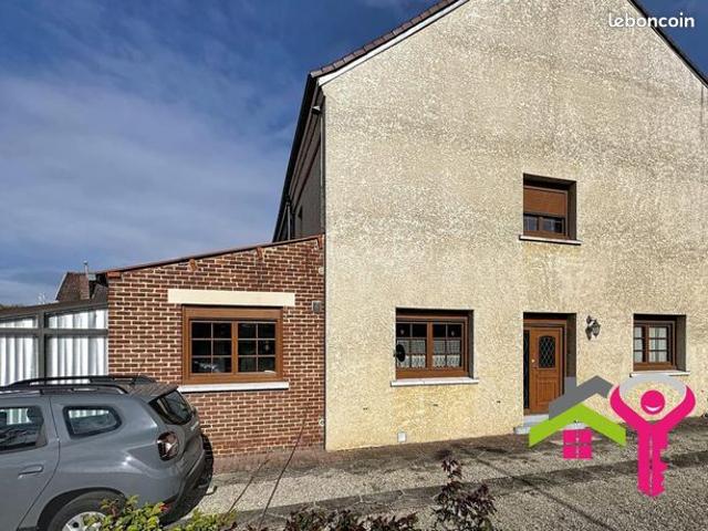 Maison 6 pièces 122 m²