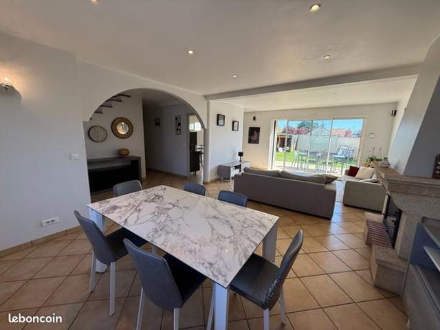 Maison 6 pièces 122 m²