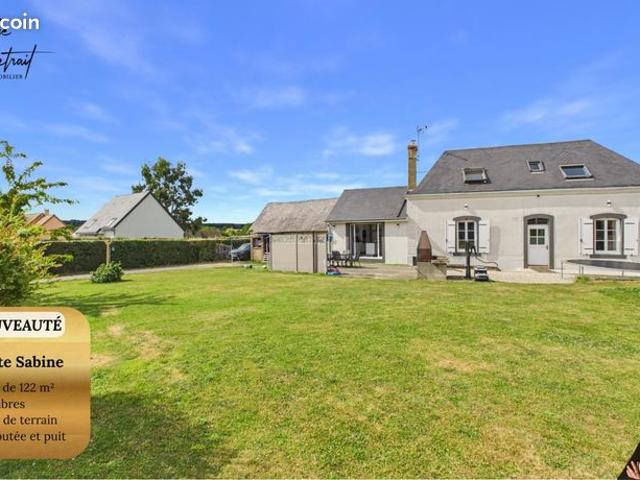 Maison 6 pièces 122 m²