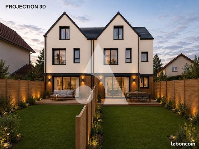 Maison 6 pièces 122 m²