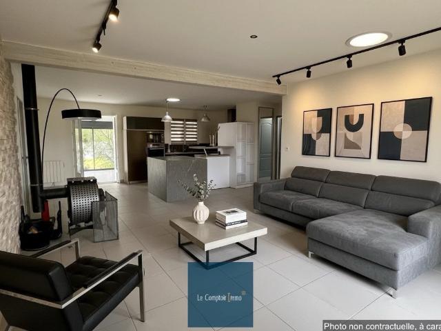 Maison 6 pièces 122 m²
