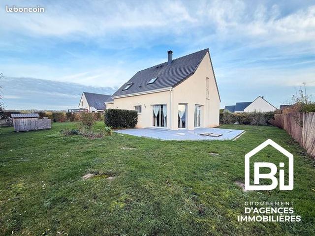 Maison 6 pièces 122 m²