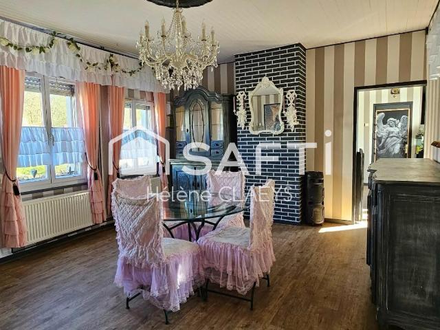 Maison 6 pièces 122 m²