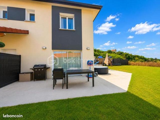 Maison 6 pièces 123 m²