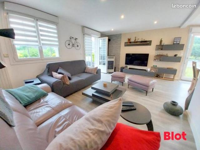 Maison 6 pièces 123 m²