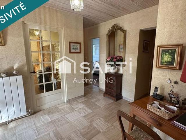 Maison 6 pièces 123 m²