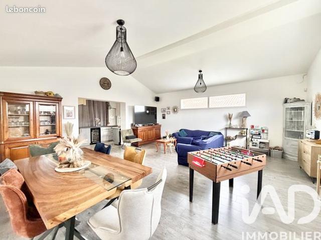 Maison 6 pièces 123 m²