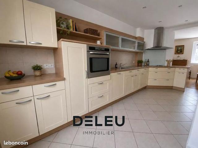 Maison 6 pièces 124 m²