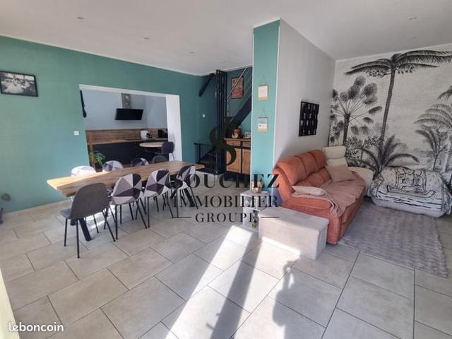 Maison 6 pièces 123 m²