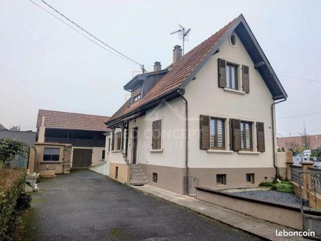 Maison 6 pièces 123 m²