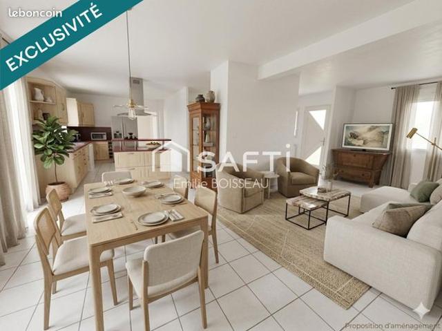 Maison 6 pièces 123 m²