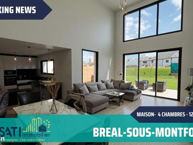 Maison 6 pièces 123 m²