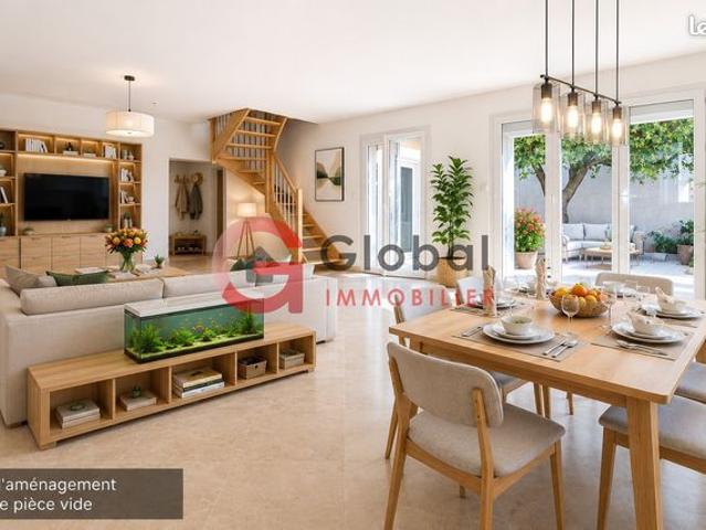 Maison 6 pièces 123 m²