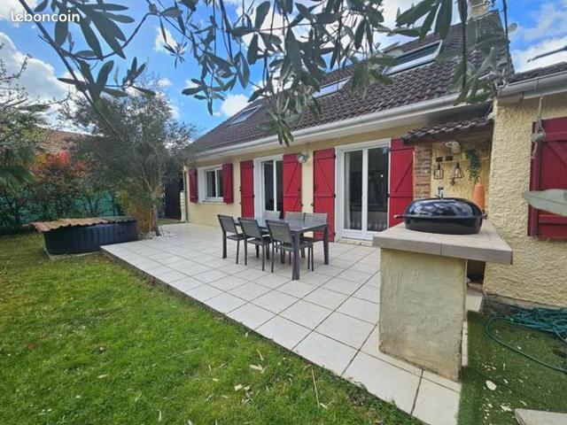 Pavillon 6 pièces 123 m²