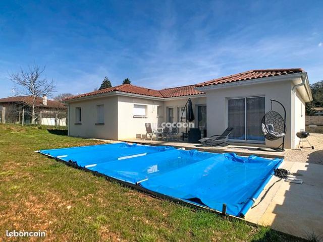 Maison 6 pièces 123 m²