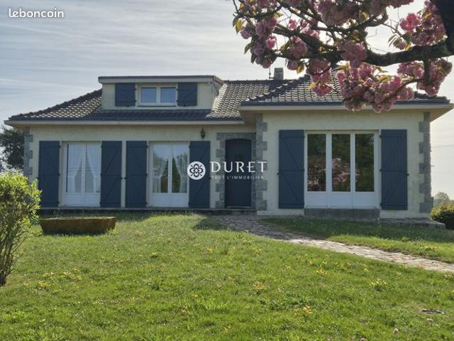 Maison 6 pièces 123 m²