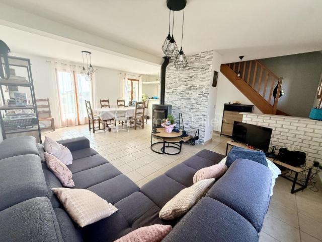 Maison 6 pièces 123 m²