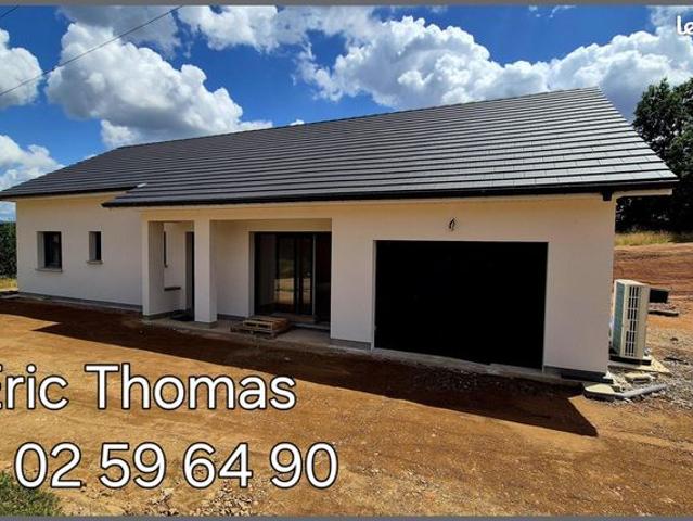 Maison 6 pièces 123 m²