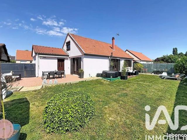 Maison 6 pièces 123 m²