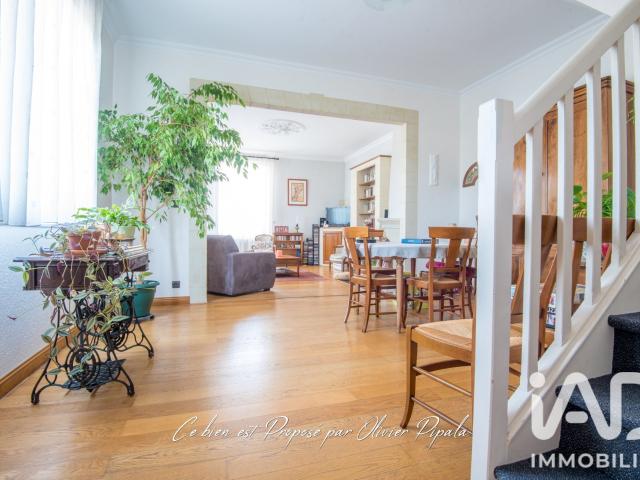 Maison 6 pièces 123 m²
