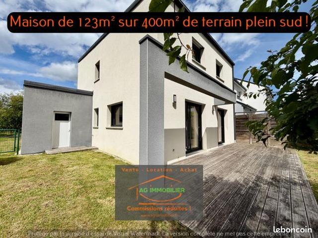 Maison 6 pièces 123 m²