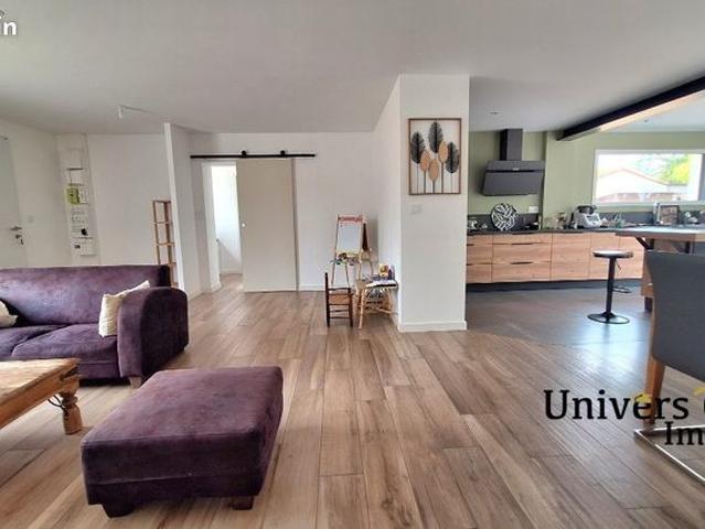 Maison 6 pièces 123 m²