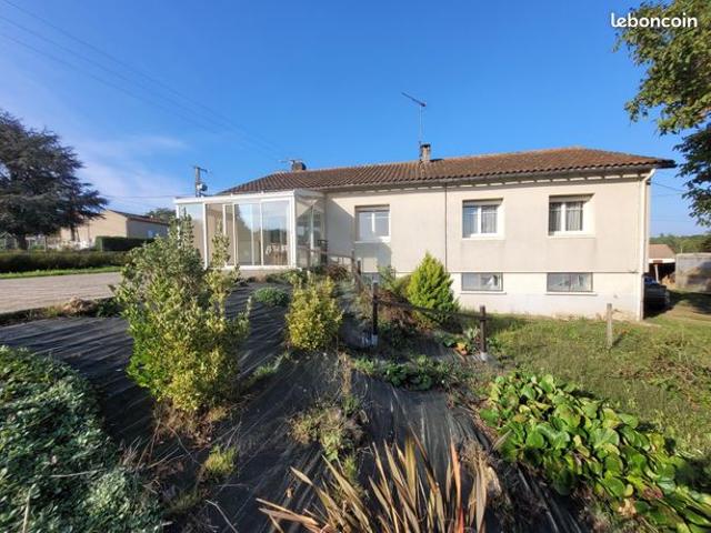 Maison 6 pièces 123 m²