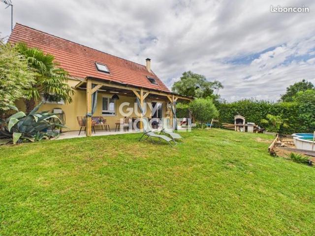 Maison 6 pièces 123 m²