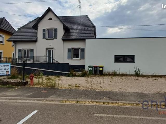 Maison 6 pièces 123 m²