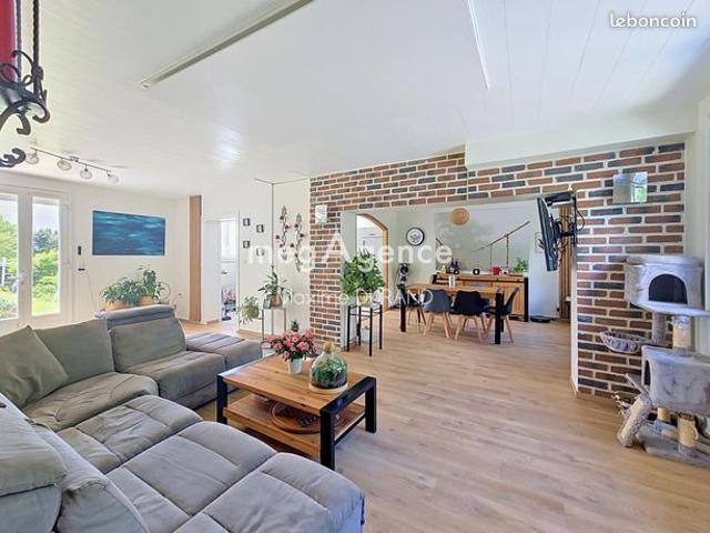 Maison 6 pièces 123 m²