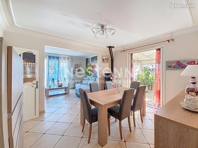 Maison 6 pièces 123 m²