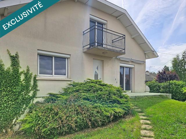 Maison 6 pièces 123 m²