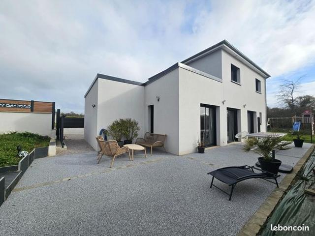 Maison 6 pièces 123 m²